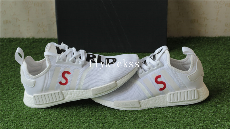 Real Boost Adidas NMD R1 Supreme World Famous